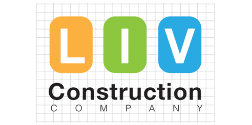 LIV Construction Company logo
